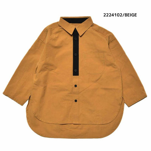 【130~150】★NEEDLEWORKS★ネクタイ風チュニック(2224102j)